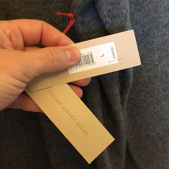 Banana Republic Heritage Collection Sweater Lg - Picture 4 of 8